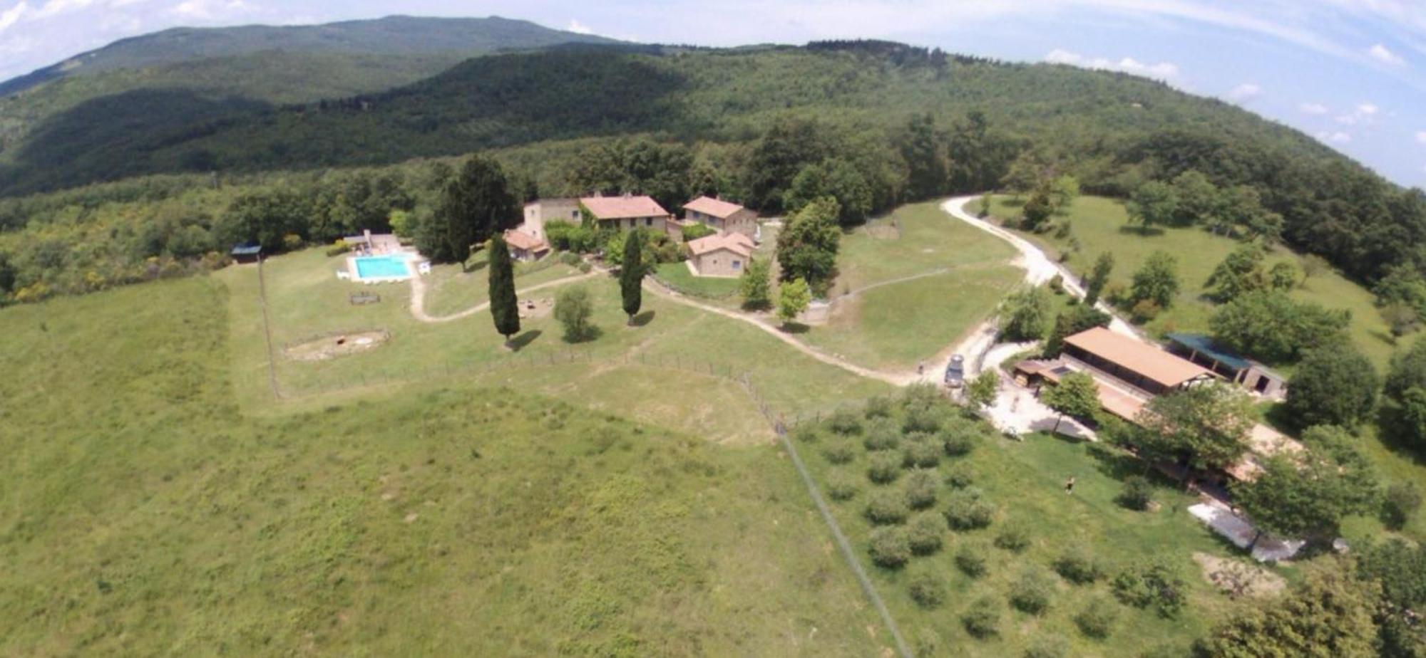 Apartamento Scopaie Podere Poggiaccio Exterior foto